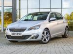 Peugeot 308 2013 года (UK)